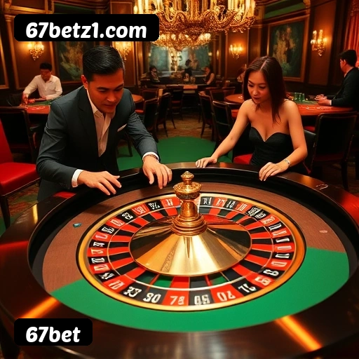 Jogos de Mesa Premium 67bet - Blackjack, Roleta, Baccarat